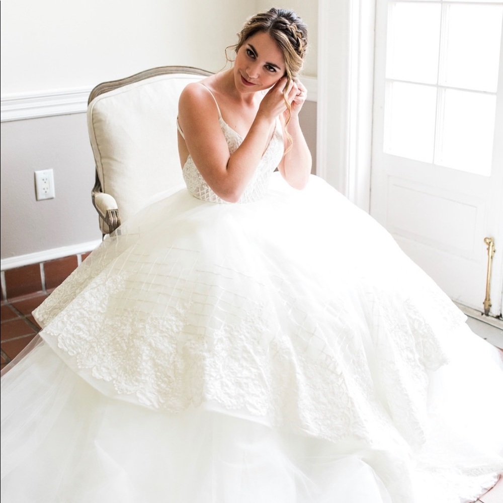Hayley Paige Hollace ballgown wedding dress